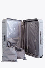 BEIS 'The Large Check-In Roller in Grey