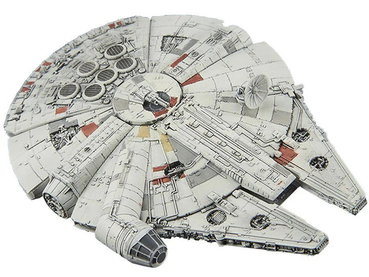 Star Wars: "A New Hope" Vehicle Model #06 Millennium Falcon 1/350 Scale Model Kit