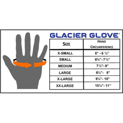 Glacier Glove Bristol Bay Advantage Max 5 HD Camo Glove