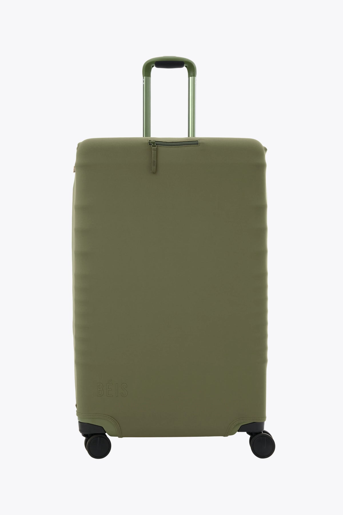 BEIS 'The Large Check-In Luggage Cover in Olive