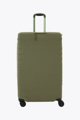 BEIS 'The Large Check-In Luggage Cover in Olive