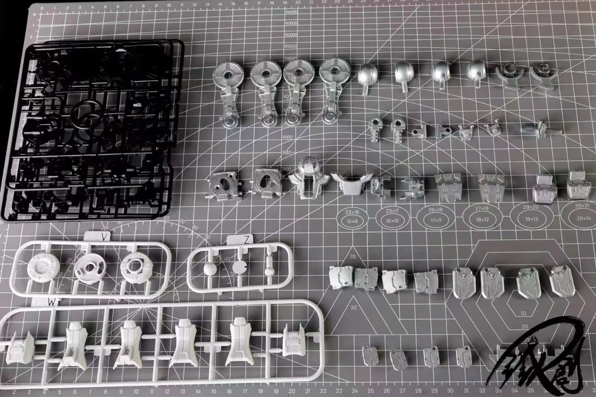 Tiechuang Model MG 1/100 GN-001 Gundam Exia Frame Replacement Metal Part