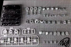 Tiechuang Model MG 1/100 GN-001 Gundam Exia Frame Replacement Metal Part