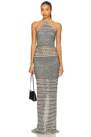 Wisteria Maxi Dress