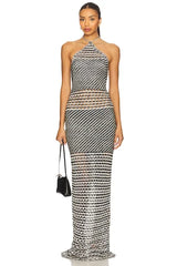 Wisteria Maxi Dress