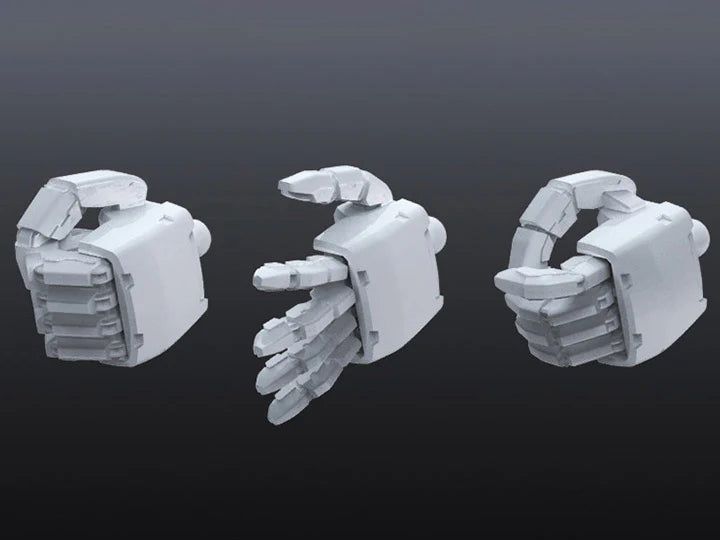 Builder Parts MS Hands 1/100 (Builder Parts HD) (Multiple Options)