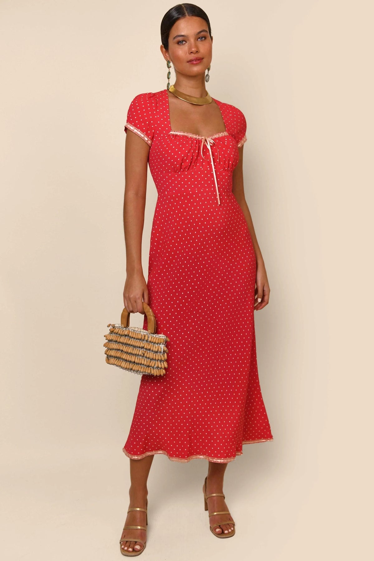 Marisa - Spot Red