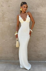 Celaena Maxi Dress - Ivory
