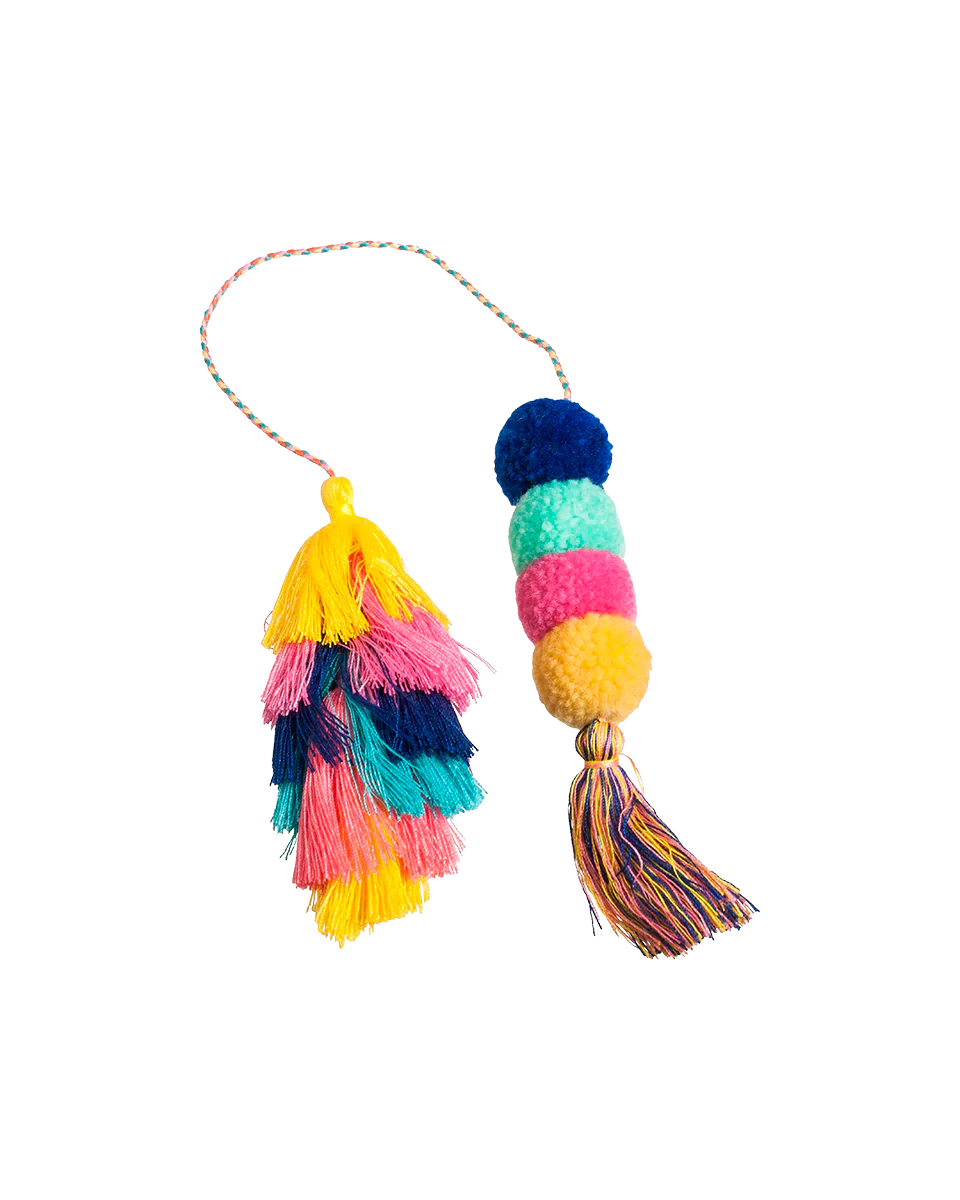 Bogg® Bag Bauble - Solid Tassel Double