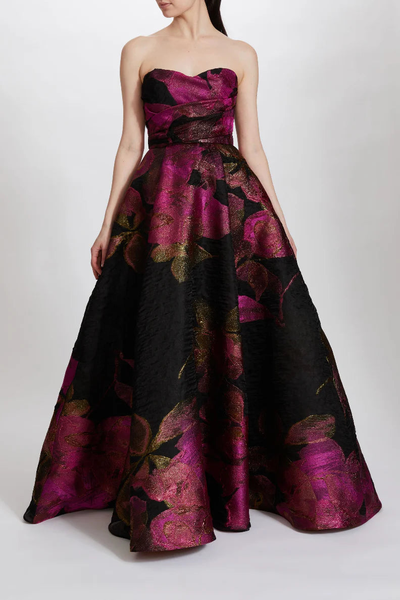 P575 - Fuchsia-Black