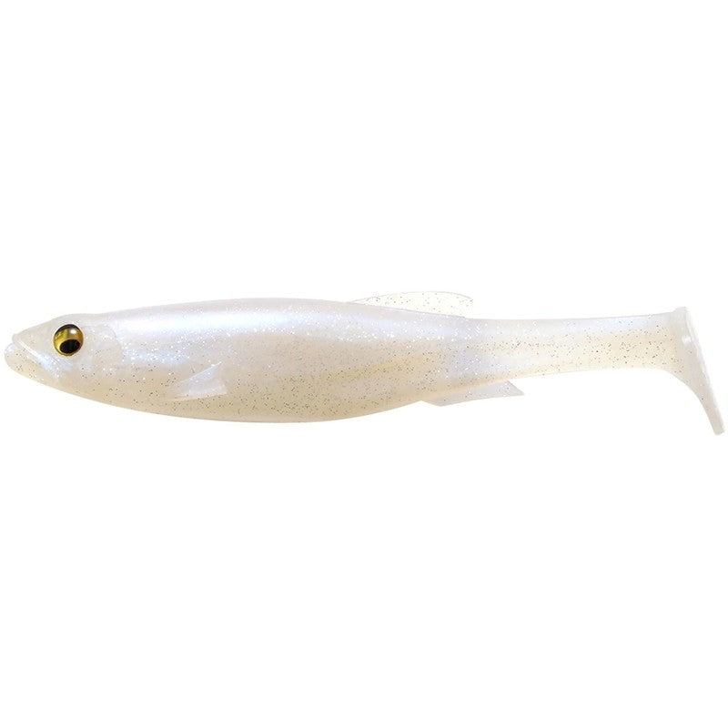 Megabass Magdraft Freestyle 6 inch Un-Rigged Soft Swimbait 2 pack