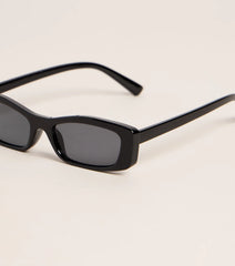 Shade Shift Slim Rectangle Sunglasses