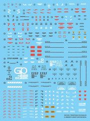 G-REWORK - [HG] RX-78 GP02A Physalis (Water Decal)