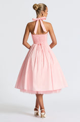 Cressida Midi Dress - Blush