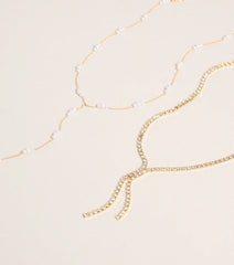 Delicate Dream Layered Necklace Set