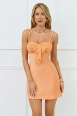 Soft Dream Satin Mini Dress