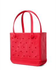Baby Bogg® Bag - Conversation Hearts BRIGHT RED