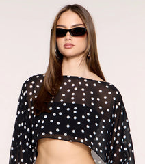 Shade Shift Slim Rectangle Sunglasses