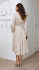 Starry Nights Dress - Champagne