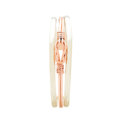 Copper Bracelet by HPSilver - Mixed Tone Copper Cuff Bracelet - 7003