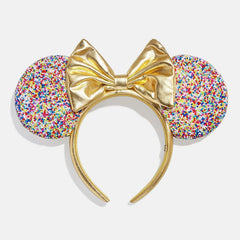 Minnie Mouse Disney Confetti Ears Headband - Minnie Mouse Confetti Ears