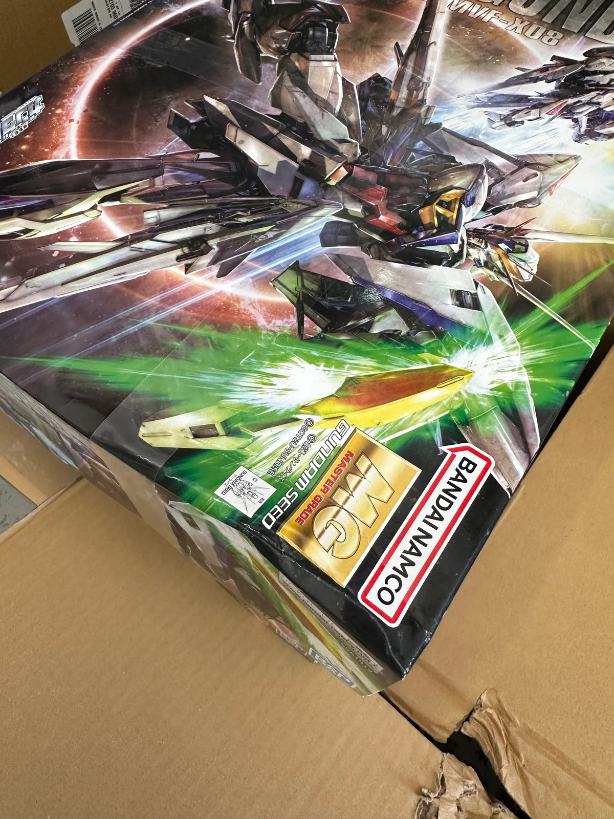 MG Eclipse Gundam