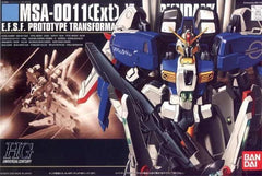 HGUC #29 MSA-0011 (Ext) Ex-S Gundam