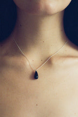 Onyx Droplet Pendant