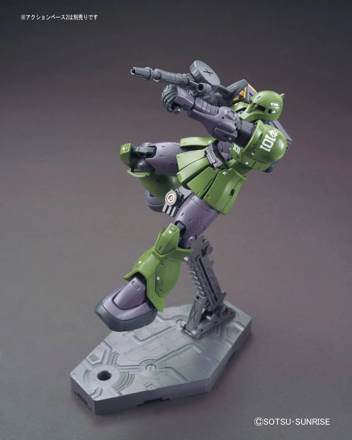 HGGTO #09 Zaku I (Denim/Slender Unit)
