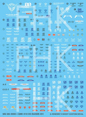 G-REWORK - [MG] 00 Gundam [OO Raiser] (Water Decal)