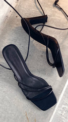 Orilla Heel - Black