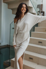 Florida Maxi Dress - Sand
