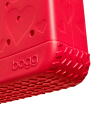 Baby Bogg® Bag - Conversation Hearts BRIGHT RED