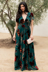 Valen Maxi Dress | Jade Multi