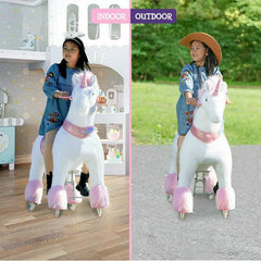 Pink Ride-On Unicorn Ages 7+