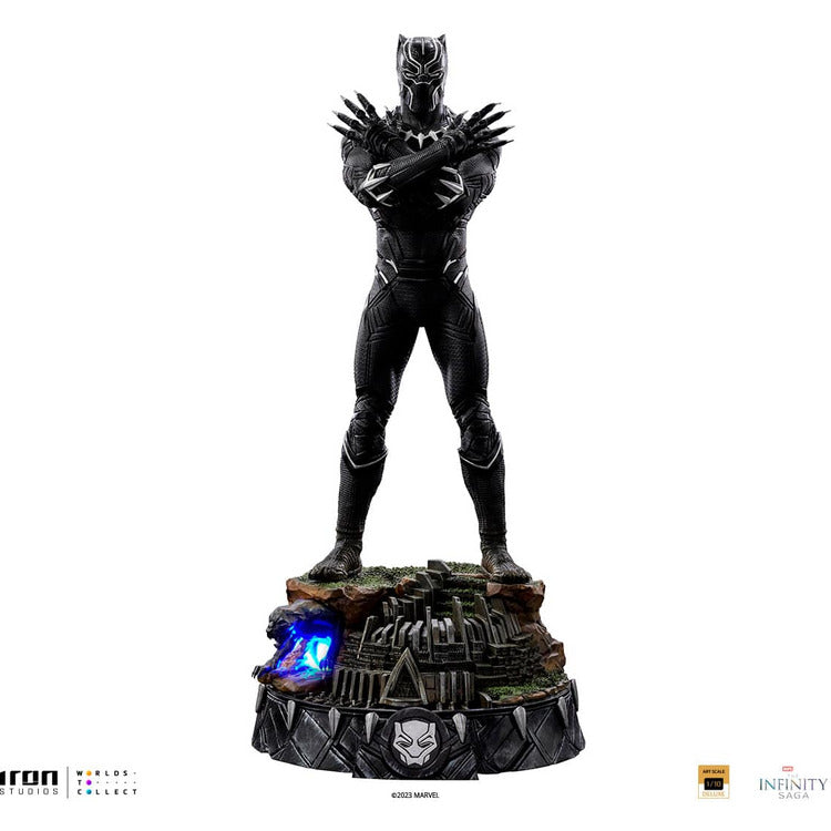 Statue Black Panther (Deluxe) - Infinity Saga - Art Scale 1/10