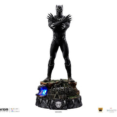 Statue Black Panther (Deluxe) - Infinity Saga - Art Scale 1/10