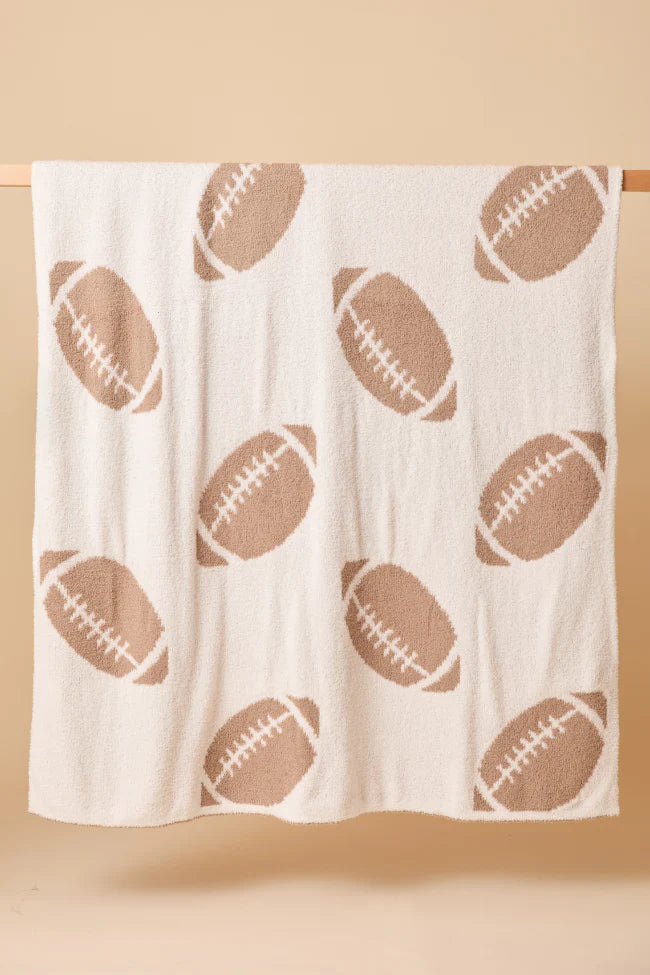 Make Me Believe Football Gameday Blanket