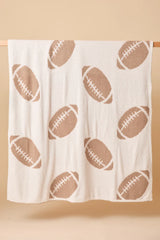 Make Me Believe Football Gameday Blanket