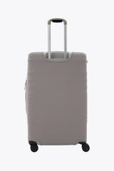 BEIS 'The Large Check-In Luggage Cover in Grey