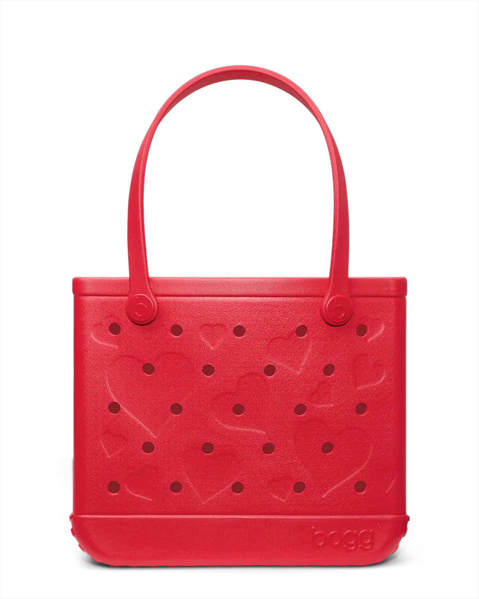 Baby Bogg® Bag - Conversation Hearts BRIGHT RED