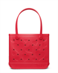 Baby Bogg® Bag - Conversation Hearts BRIGHT RED