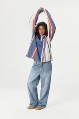 Tommy Vintage Stripe Rugby Top