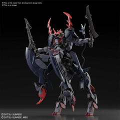 HGGBB #06 Gundam Barbataurus "Gundam Breaker Battlogue"