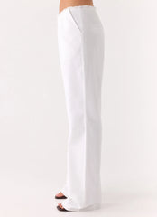 Josephina Pant - White