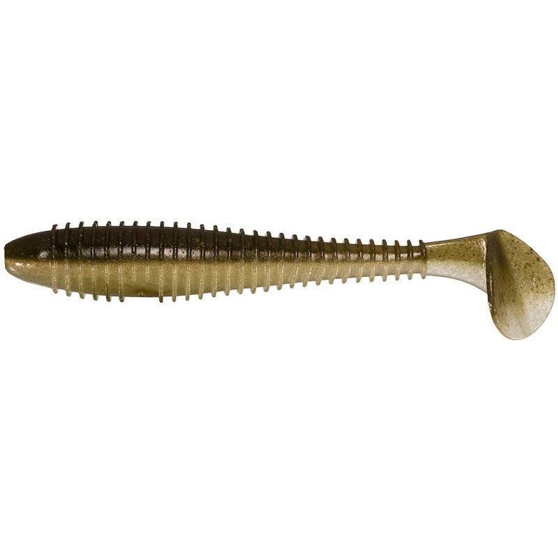 Keitech Fat Swing Impact 3.3 inch Soft Paddle Tail Swimbait