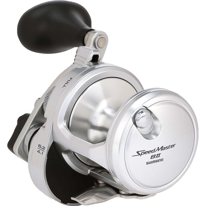 Shimano SpeedMaster II 2-Speed Lever Drag Conventional Reels