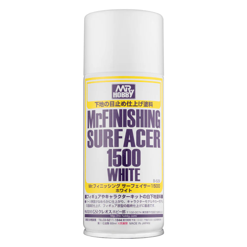 Mr. Finishing Surfacer 1500 White Primer (170ml)