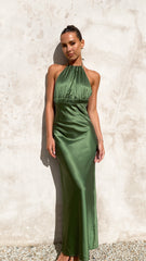 Soko Maxi Dress - Olive