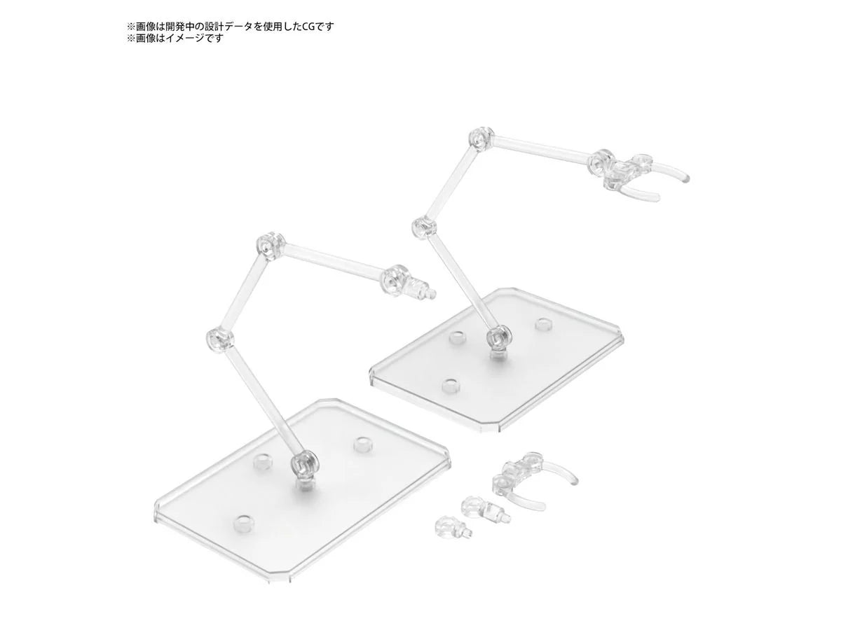 Action Base 6 Clear (1/144)